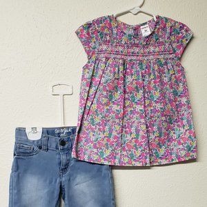 Carters floral shirt